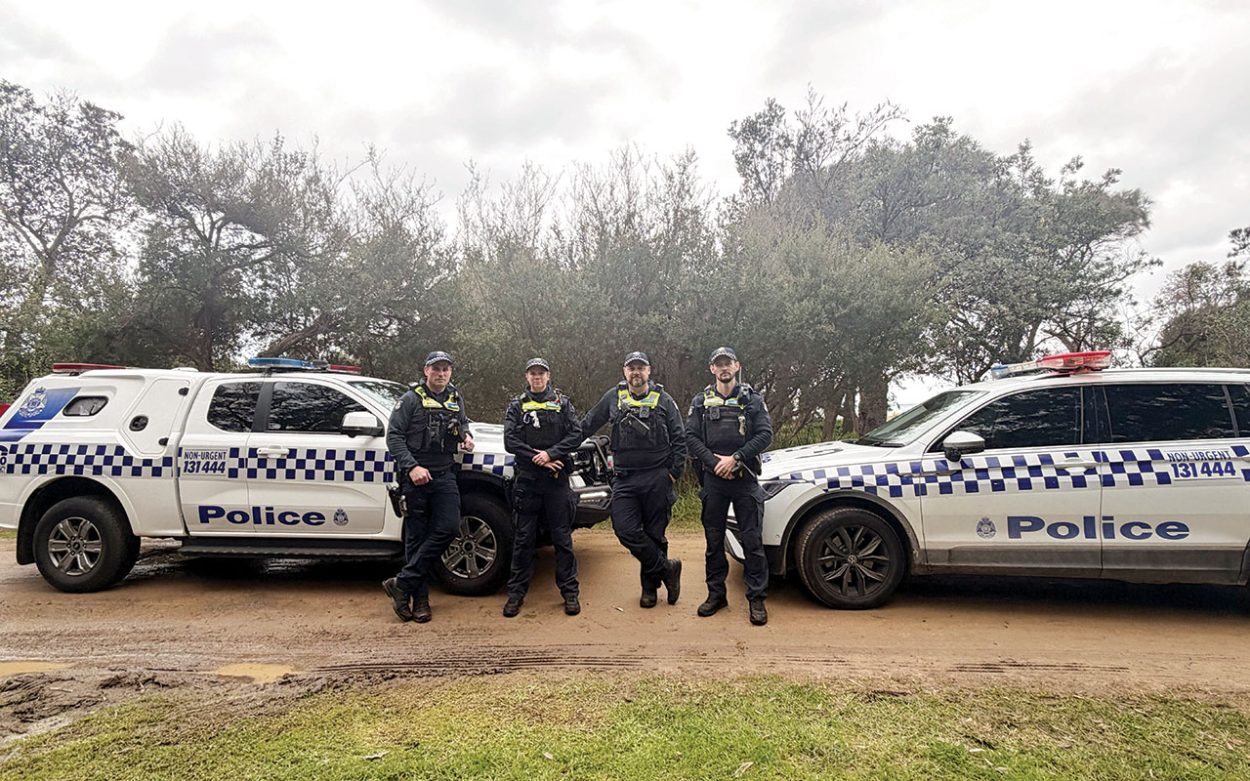 New peninsula-based police unit makes 30 arrests in first month