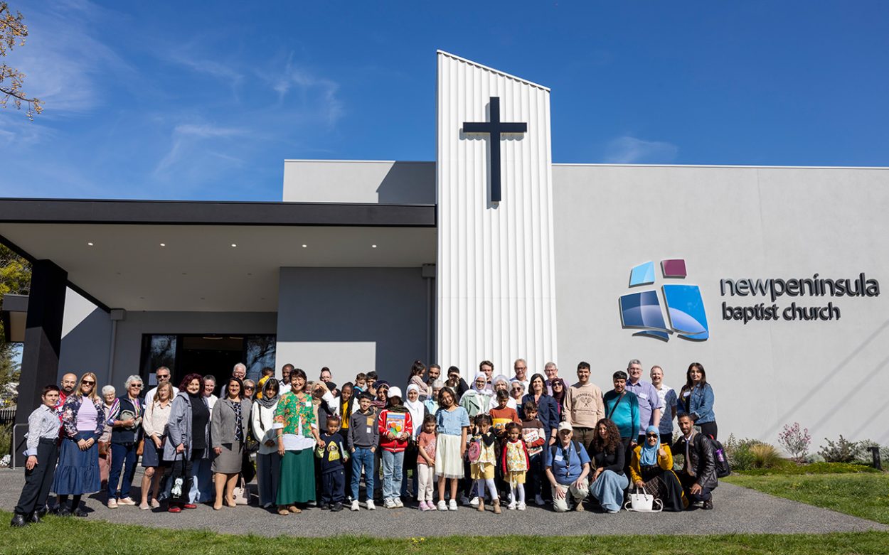Community to gather for refugee connection event