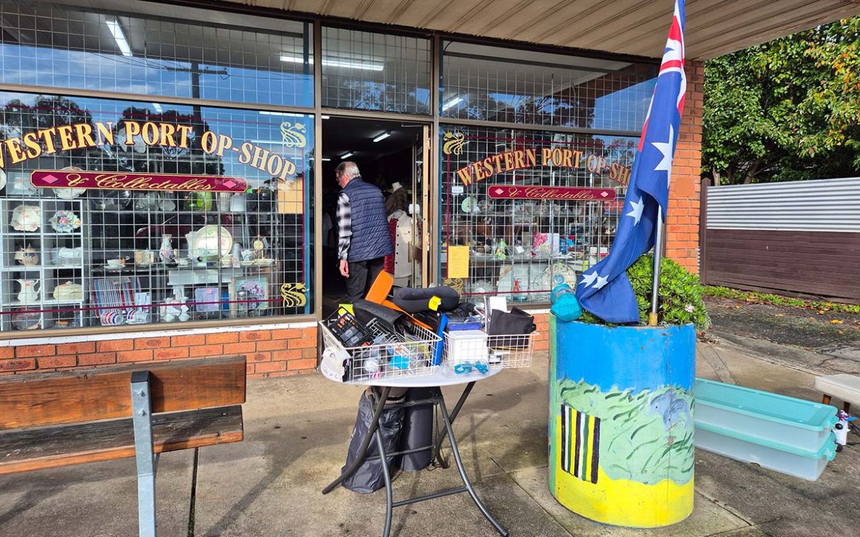Crib Point Op-Shop celebrates 20th anniversary