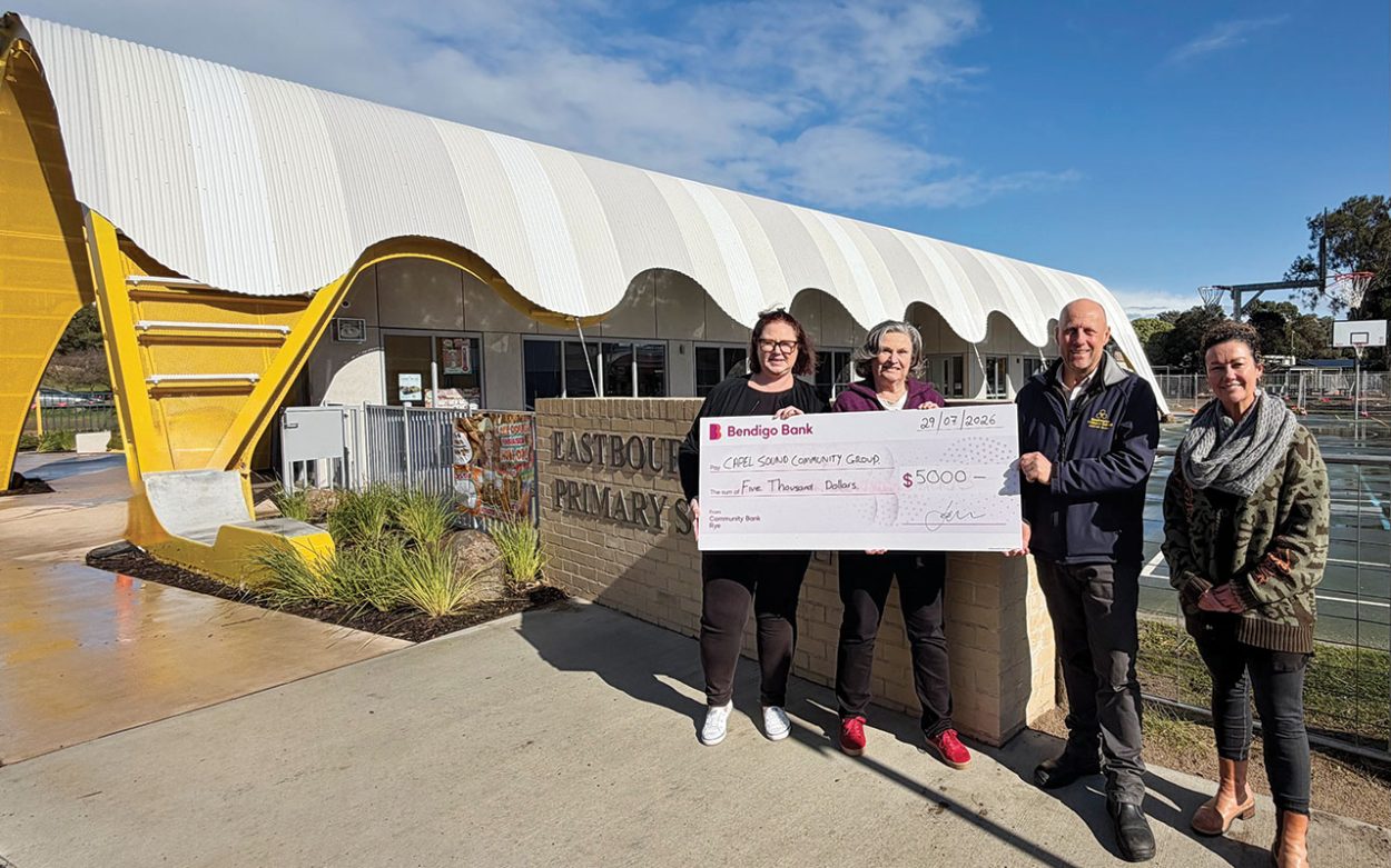 Eastbourne Primary receives $5000 grant