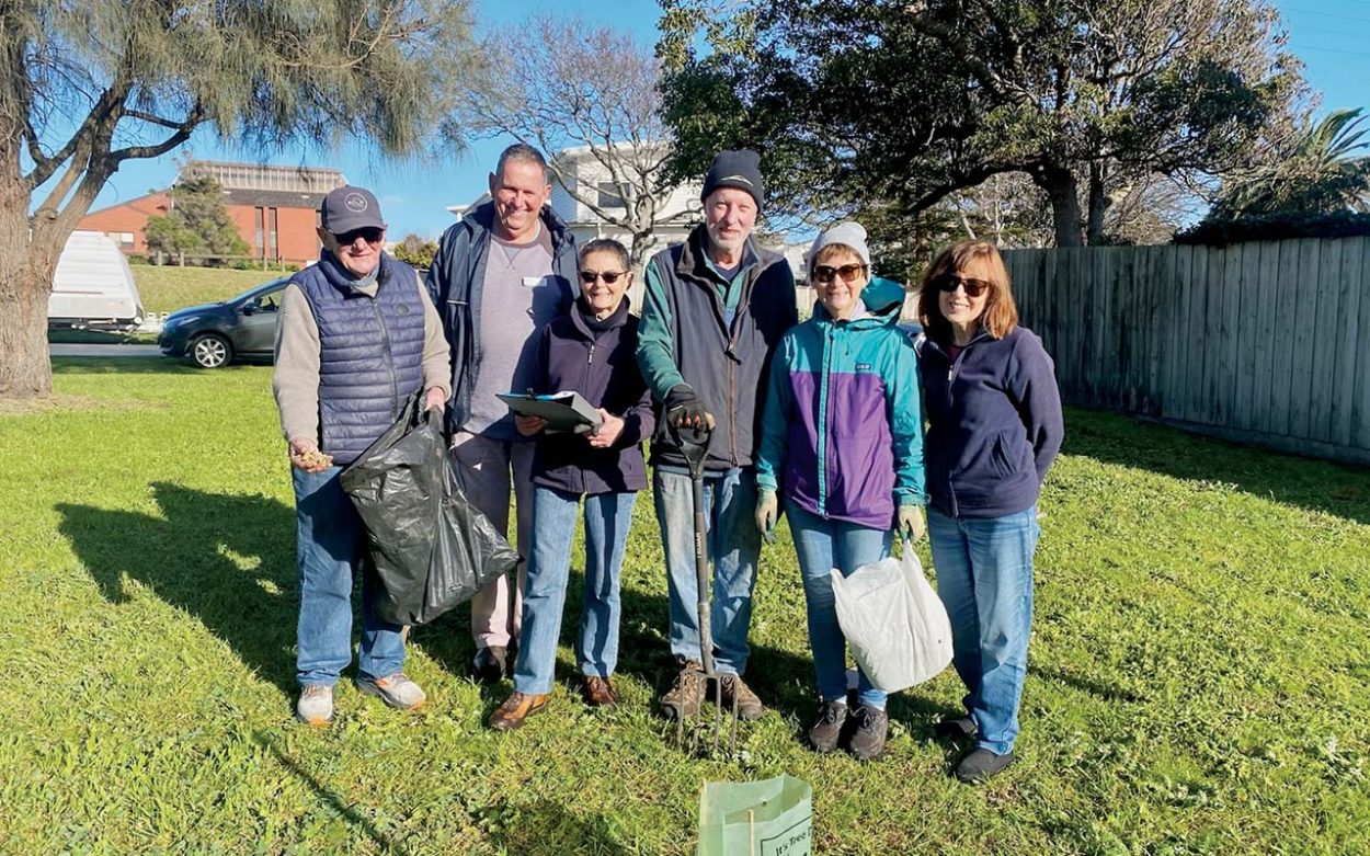 Second stage of Greenway tree planting begins