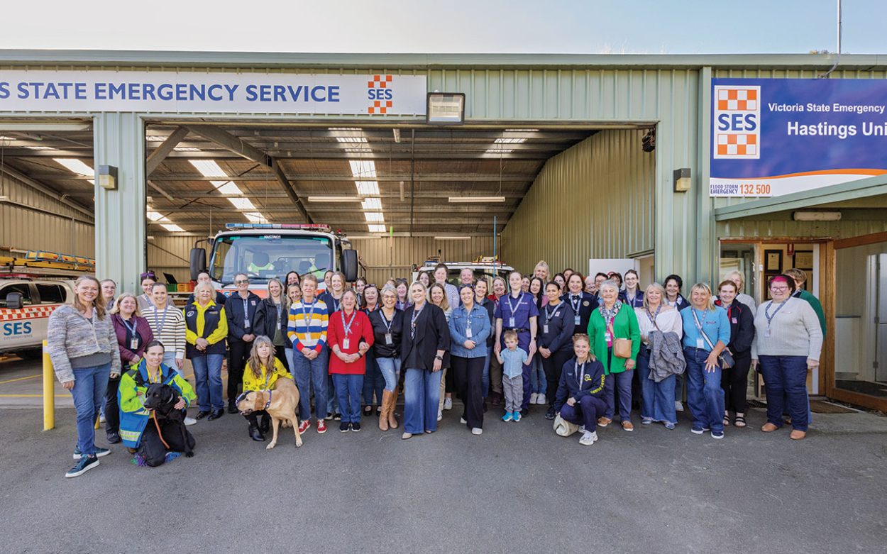 Hastings SES holds female first responders networking afternoon