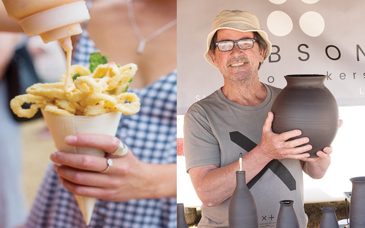 Community market is back