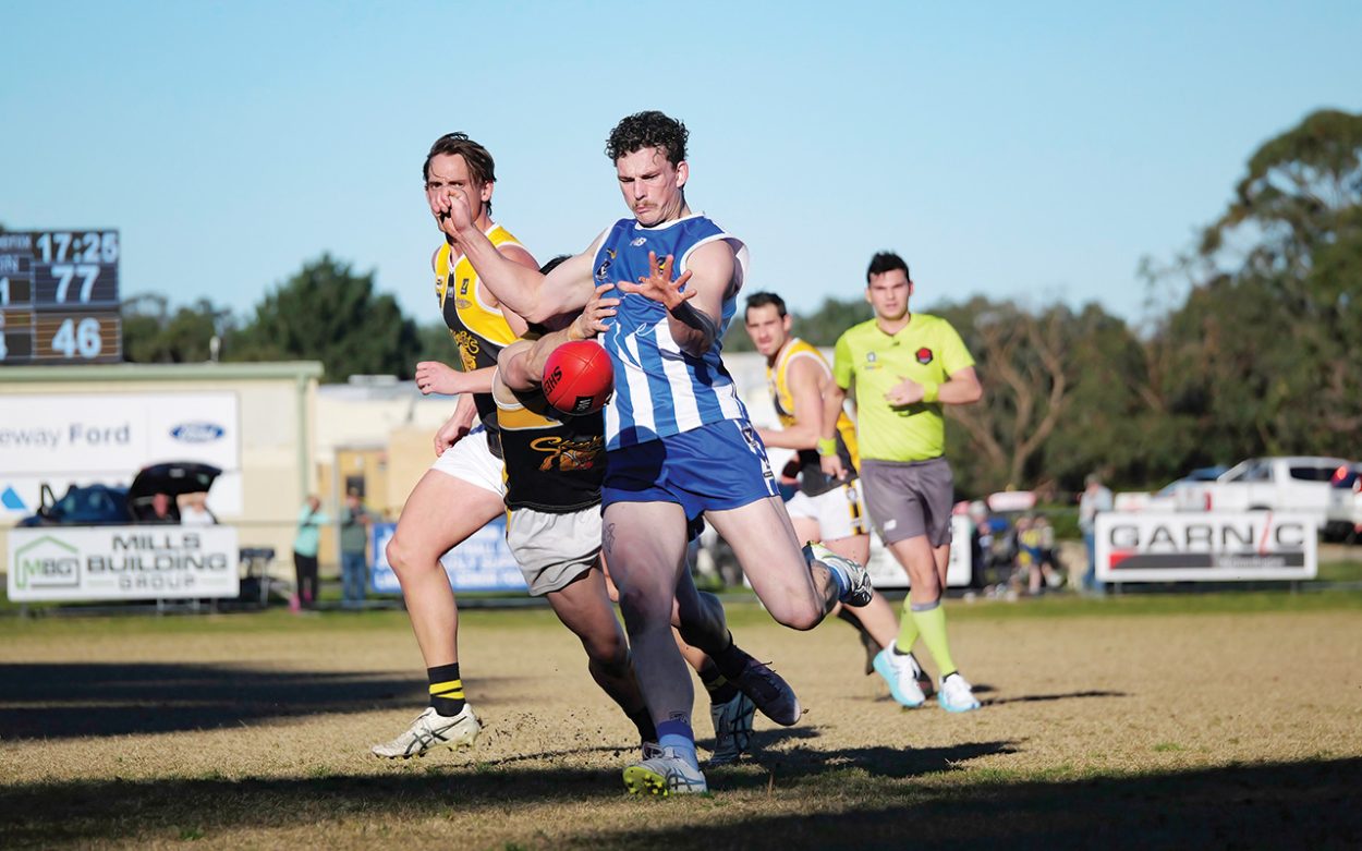 Rosebud best the Bulldogs in dominant display