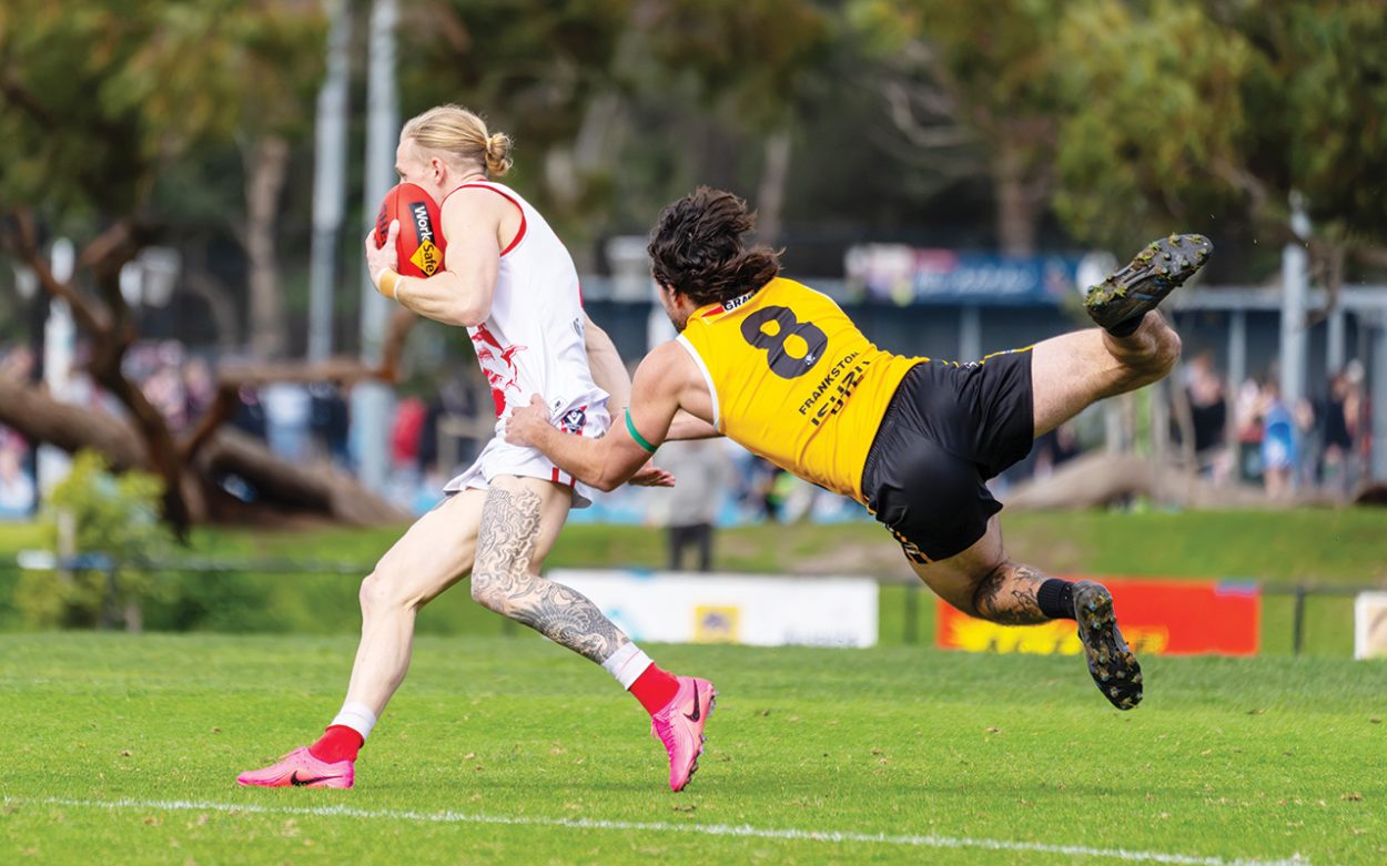 Rosebud minor premiers as regular season comes to an end