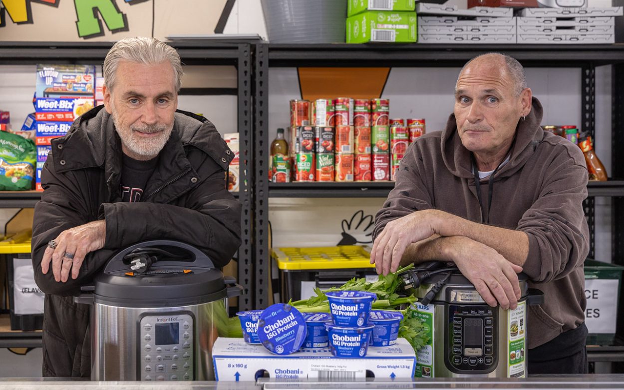 Chobani grant allows for SPCS kitchen upgrade