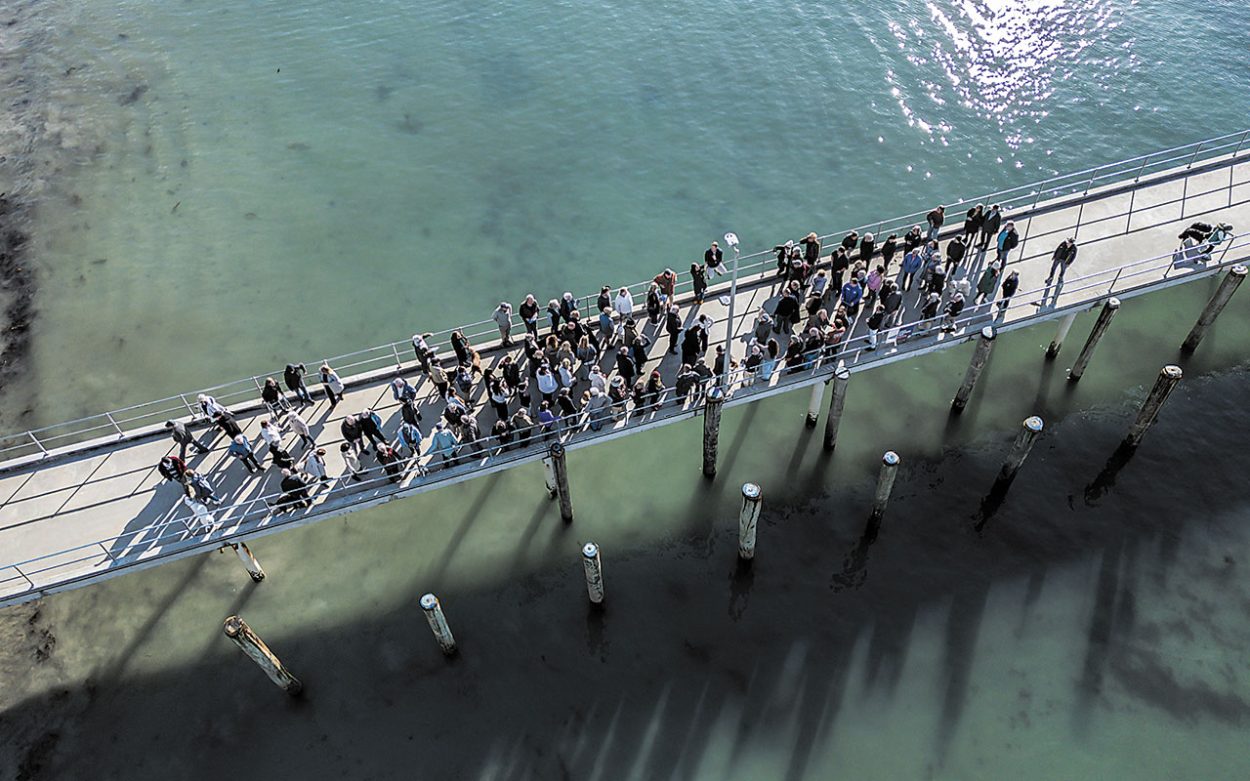 Council and community come together to advocate for Flinders Pier restoration