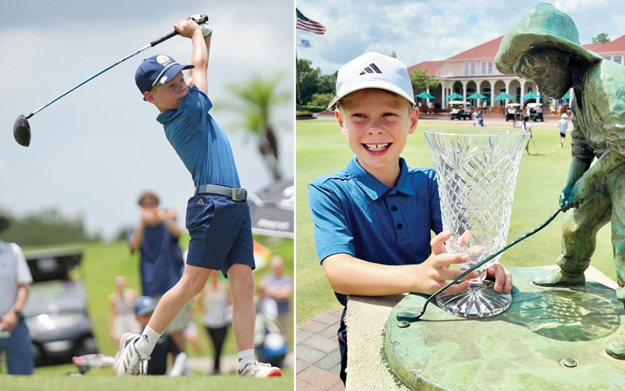 Junior golfer wins silver at US Championship