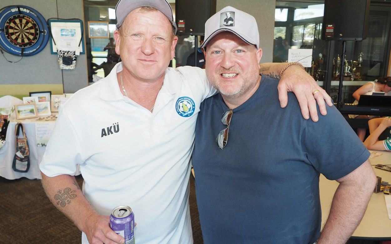 Football Victoria honours Pines