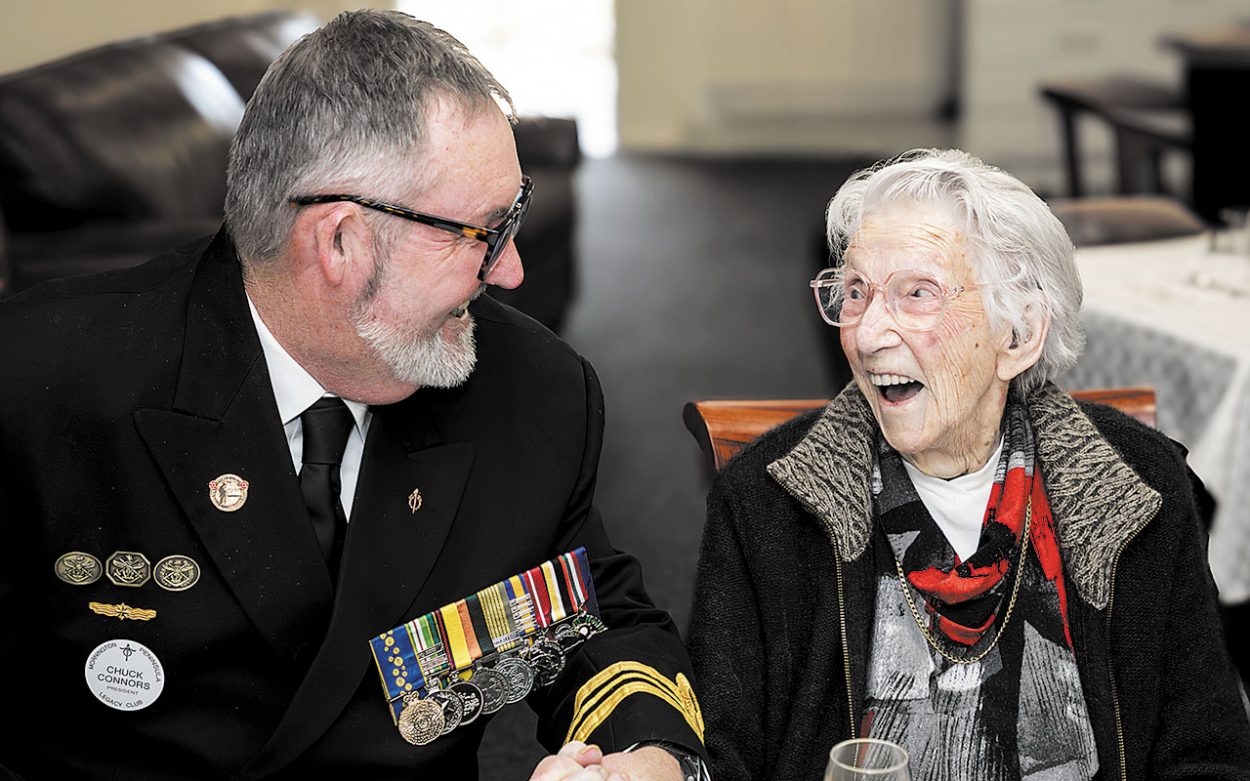 Mornington Peninsula Legacy Club holds centenarian lunch