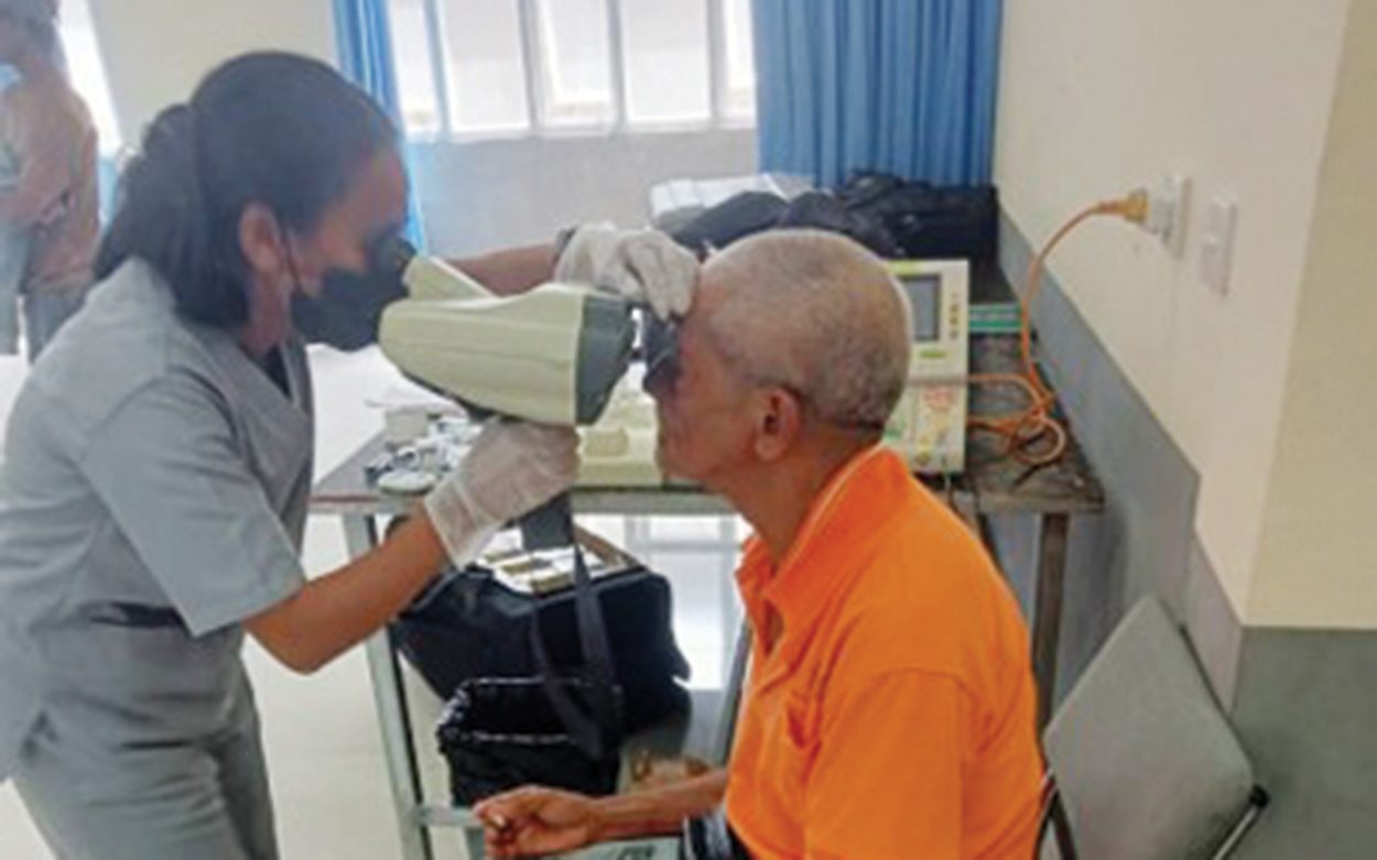 ‘Friends’ visit Timor-Leste with health mission in sight