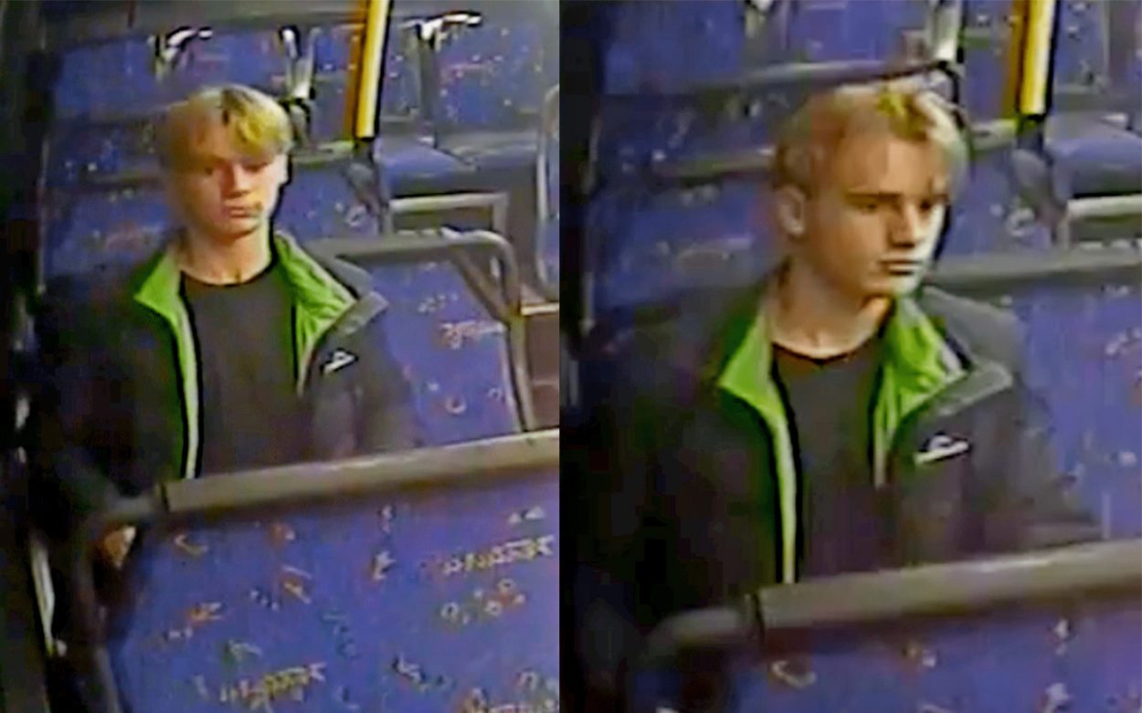 Detectives investigate lewd act on bus