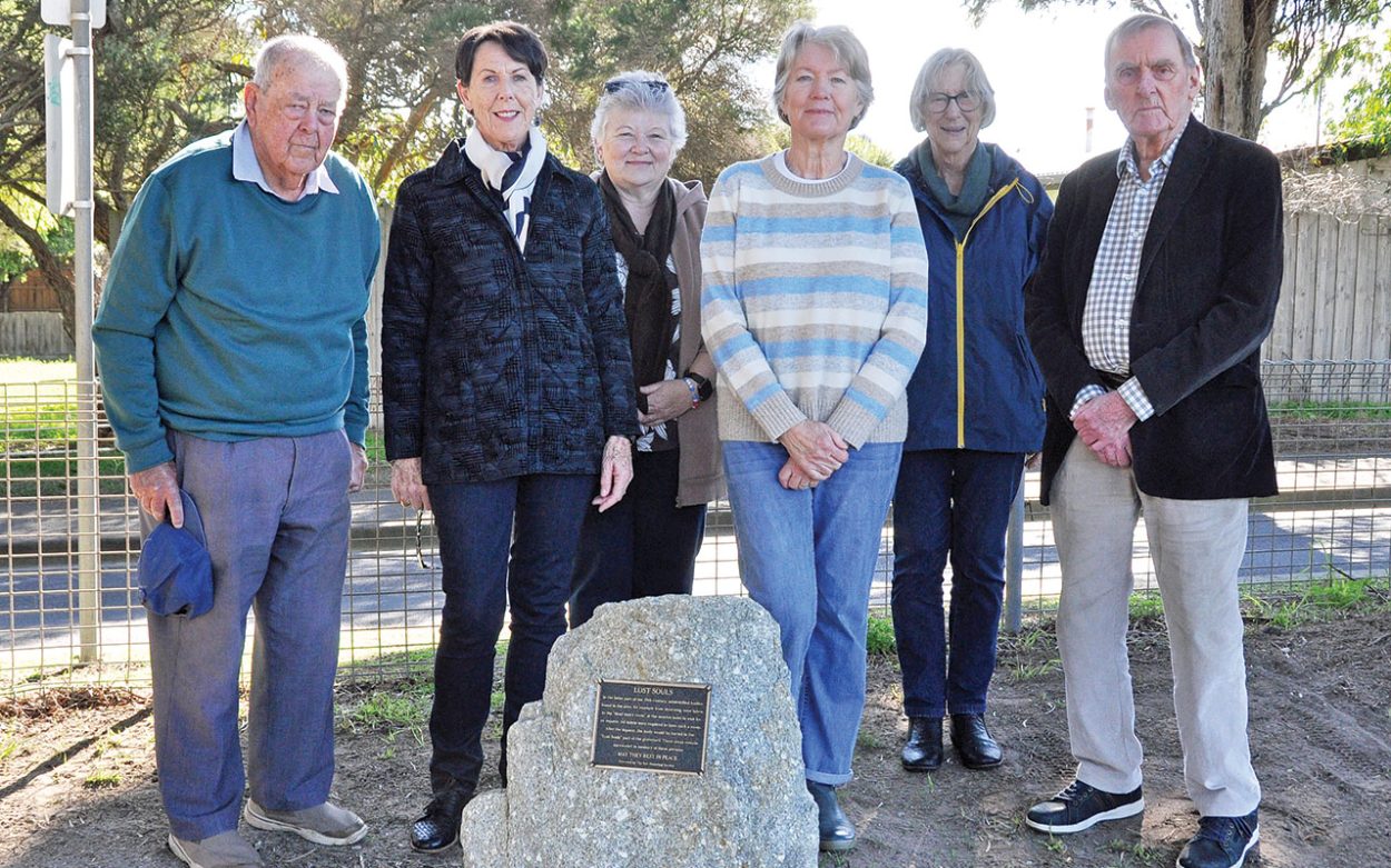 Historical society honours ‘lost souls’