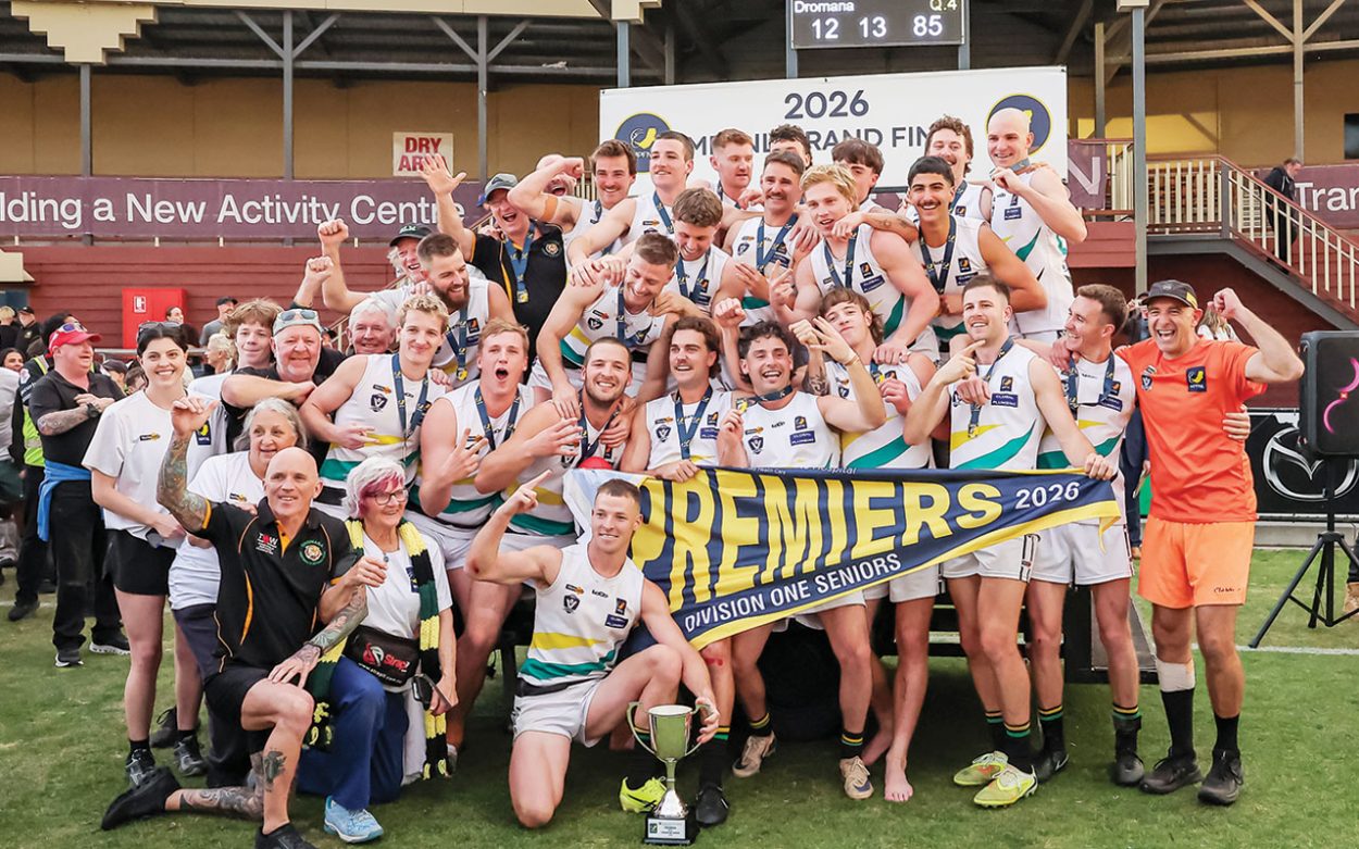 Dromana hold off a Rosebud comeback to win premiership