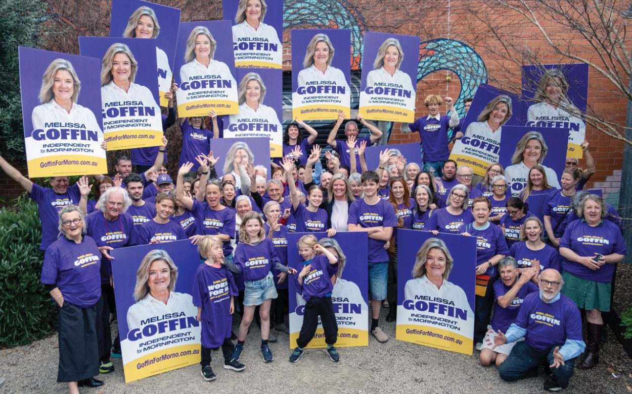 Goffin launches Mornington campaign