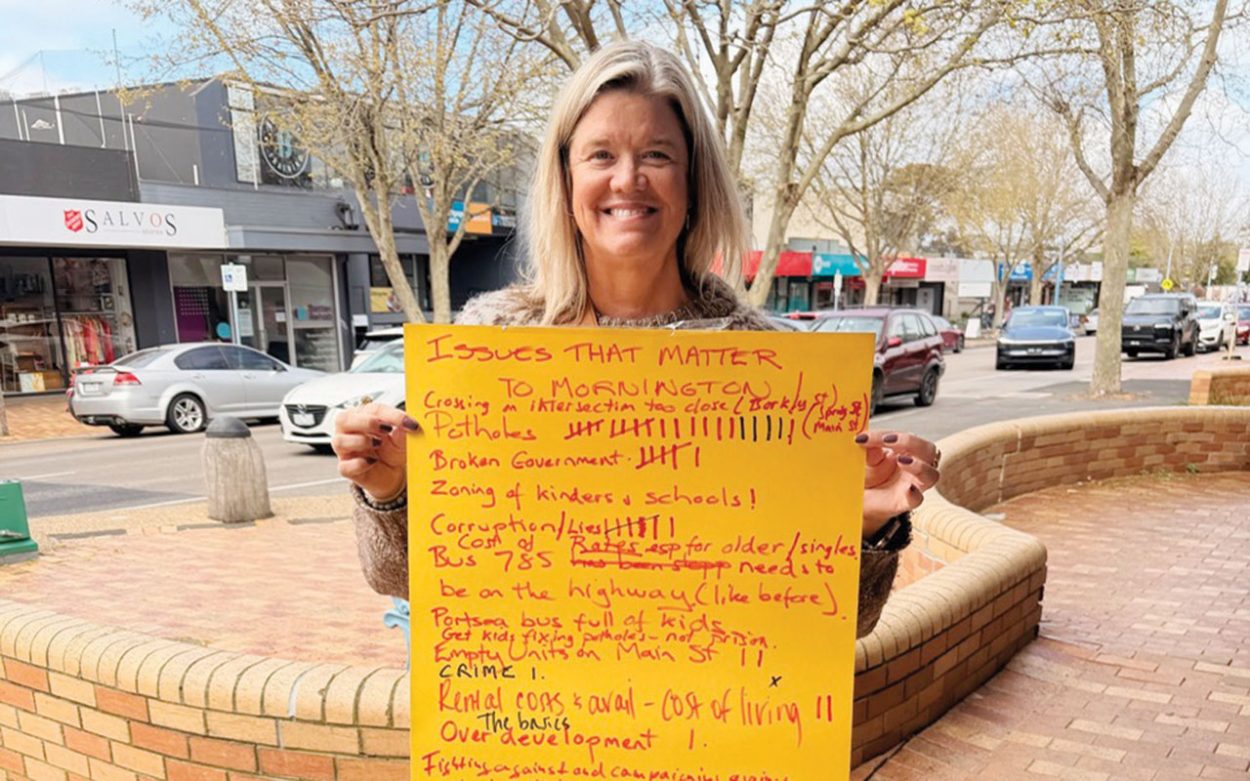 Two independents but no Labor candidate yet in Mornington race
