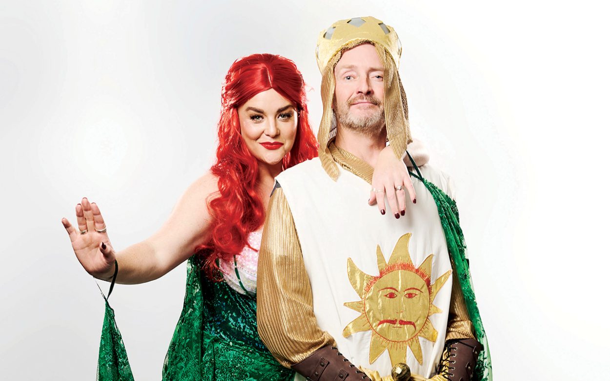 Monty Python’s Spamalot arrives into Melbourne