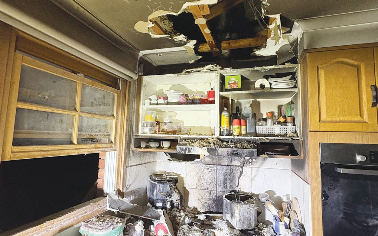 Interconnected smoke alarms save Mt Martha home