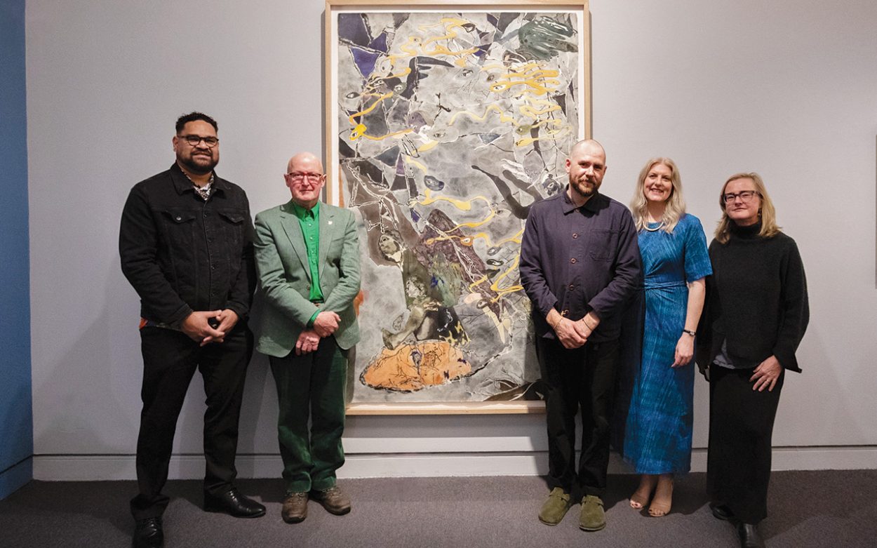 National Works on Paper showcases finest contemporary artists