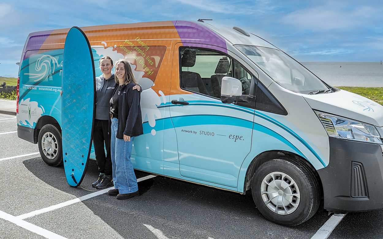 Charity helping improve teen mental health through surfing