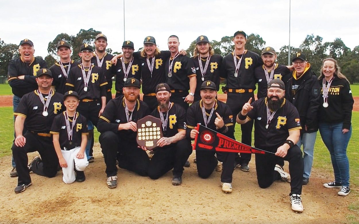 Mornington Baseball Club secures second premiership