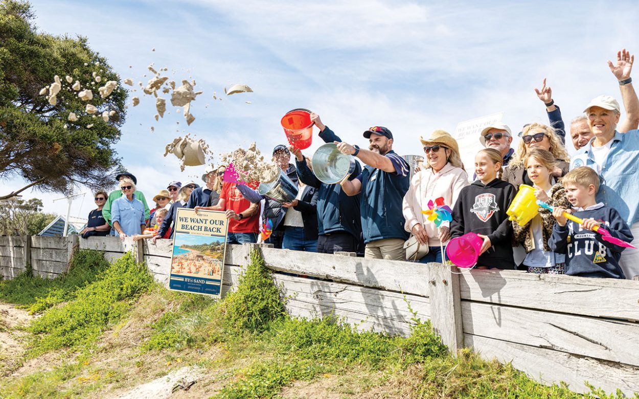 Shire ‘shouts out’ for front beach solution