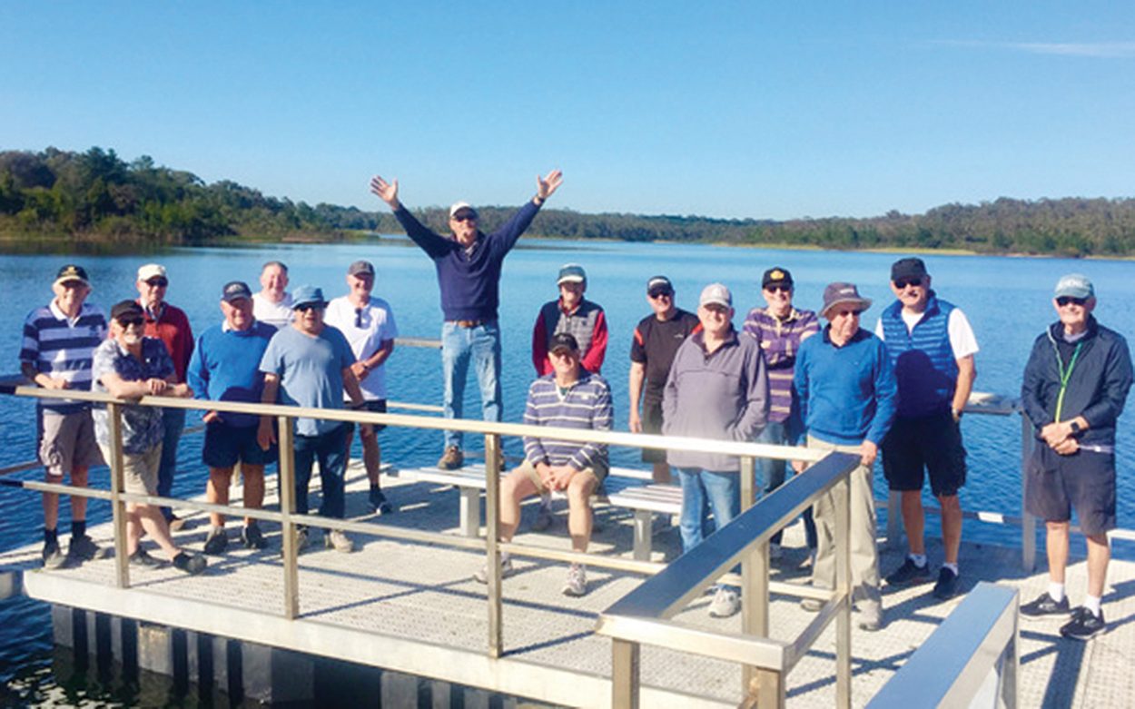 Club offers men a community