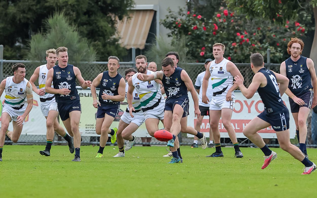 Rosebud book grand final berth, while Redlegs eliminated