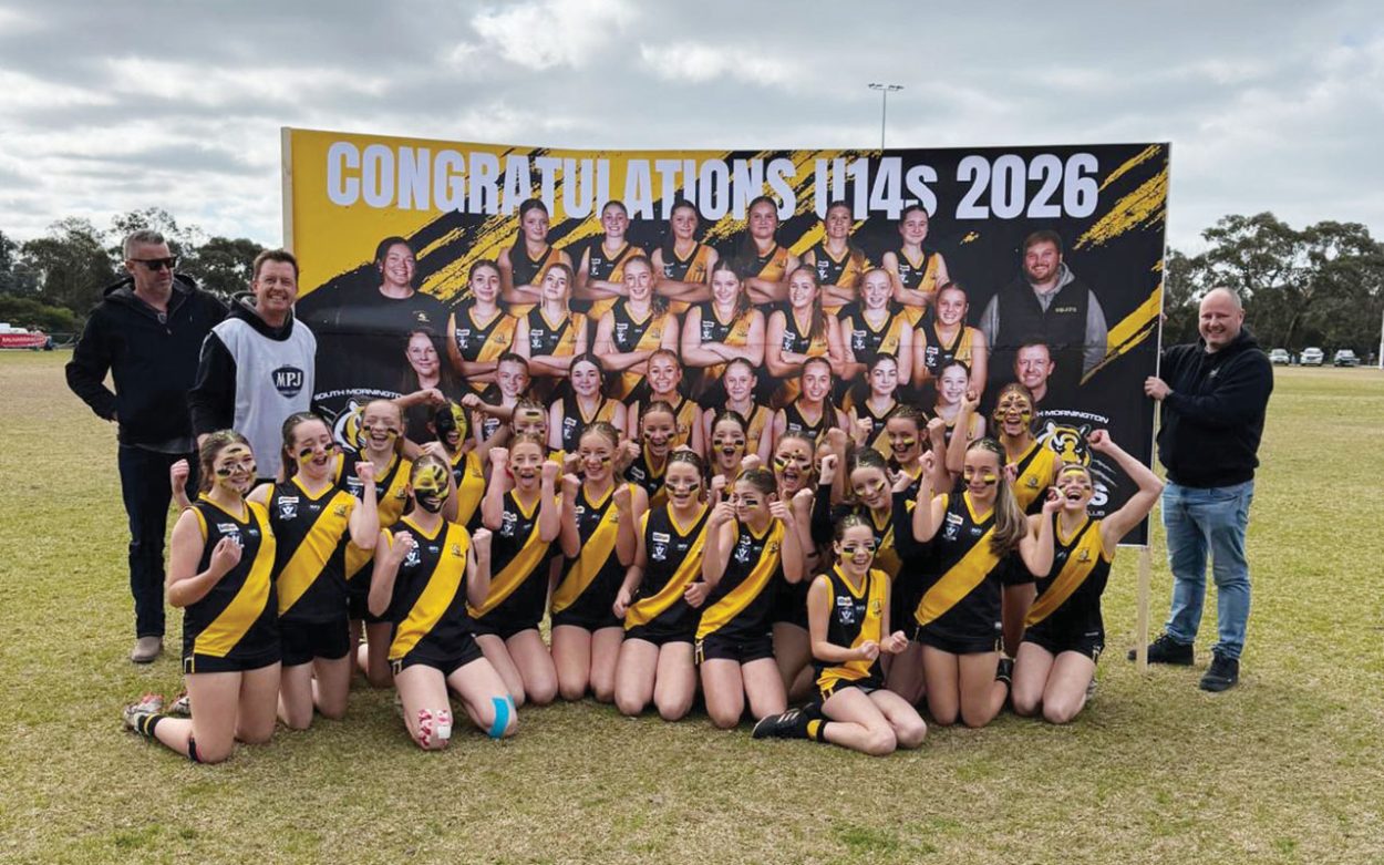 Girls grab grand final win in inaugural season