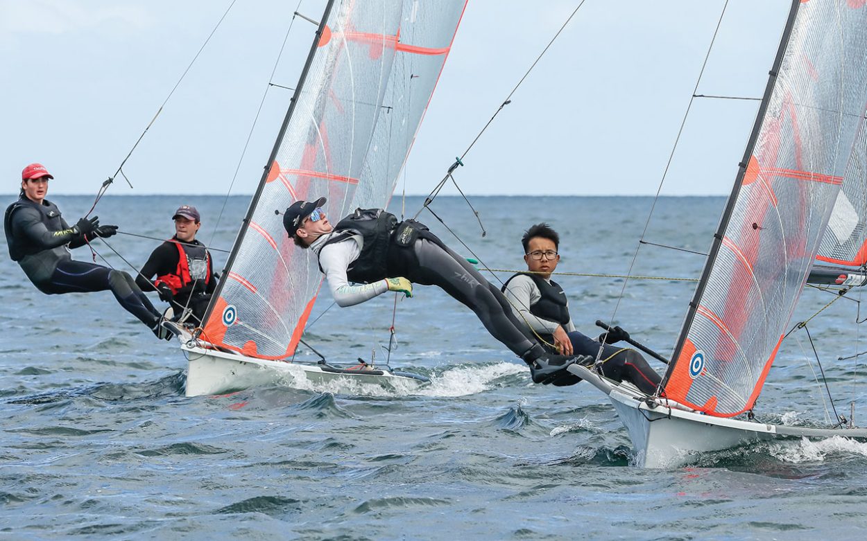 Mornington Yacht Club spends grand final weekend on the water
