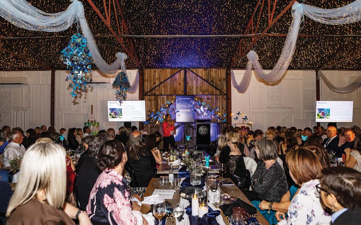 Women’s Spirit Project holds fundraising ball
