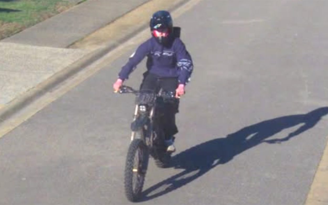 Police seek identities of e-dirt bike riders