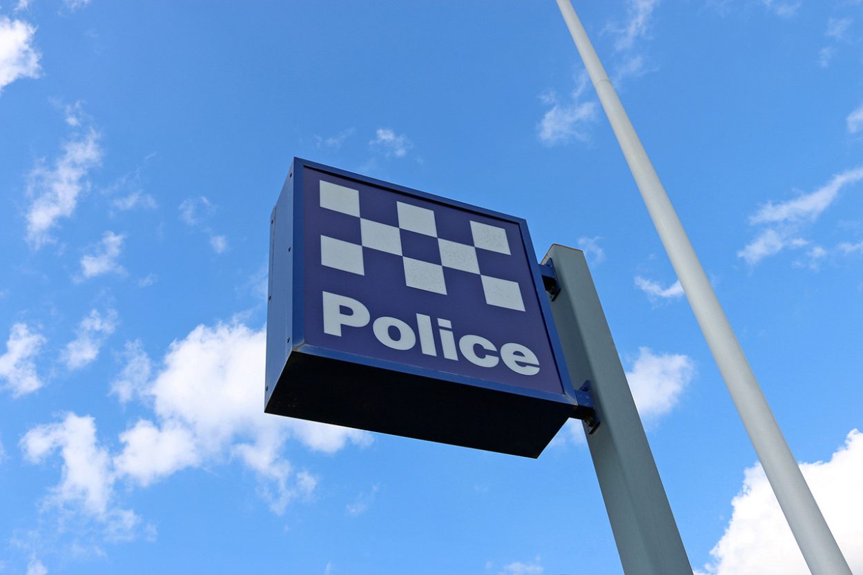 Stolen tools recovered from vehicle in Hastings