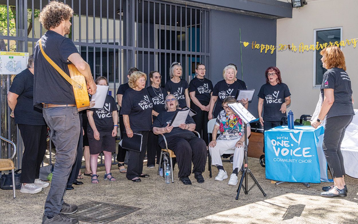Community centre celebrates 20 years