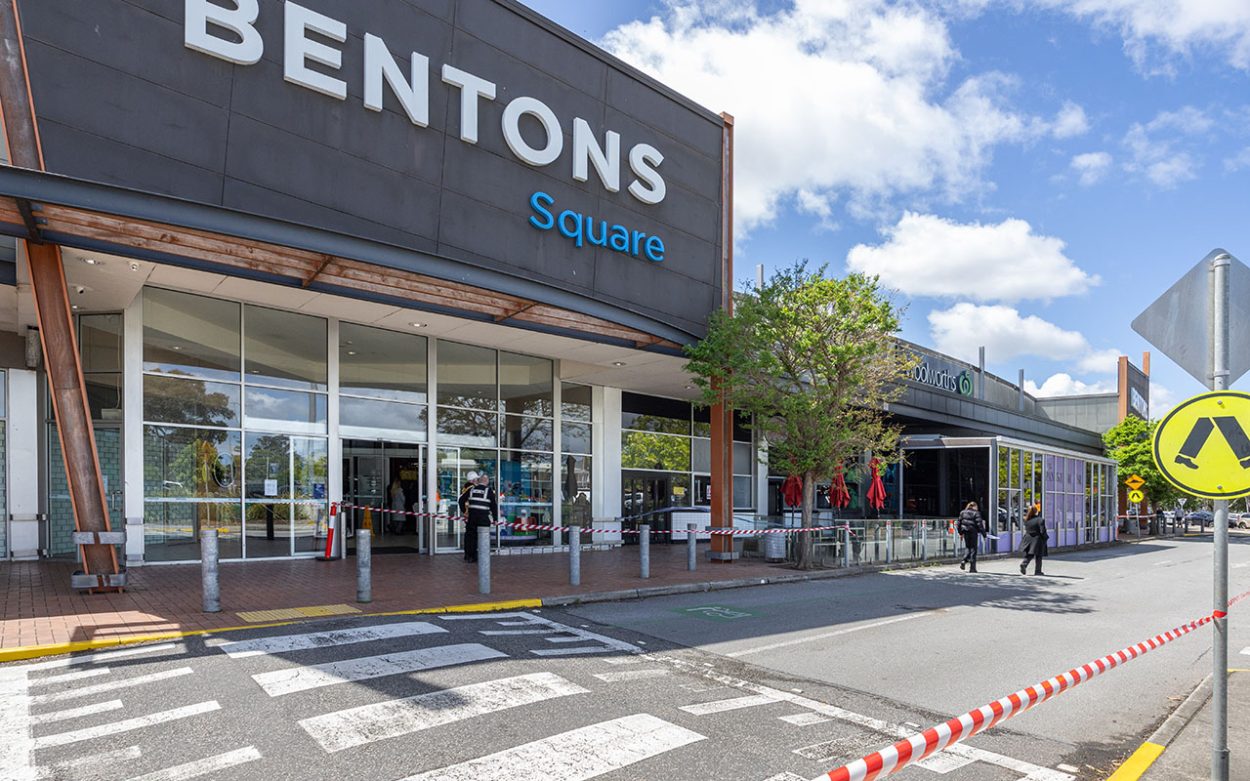 Bentons Square Shopping Centre closed following fire
