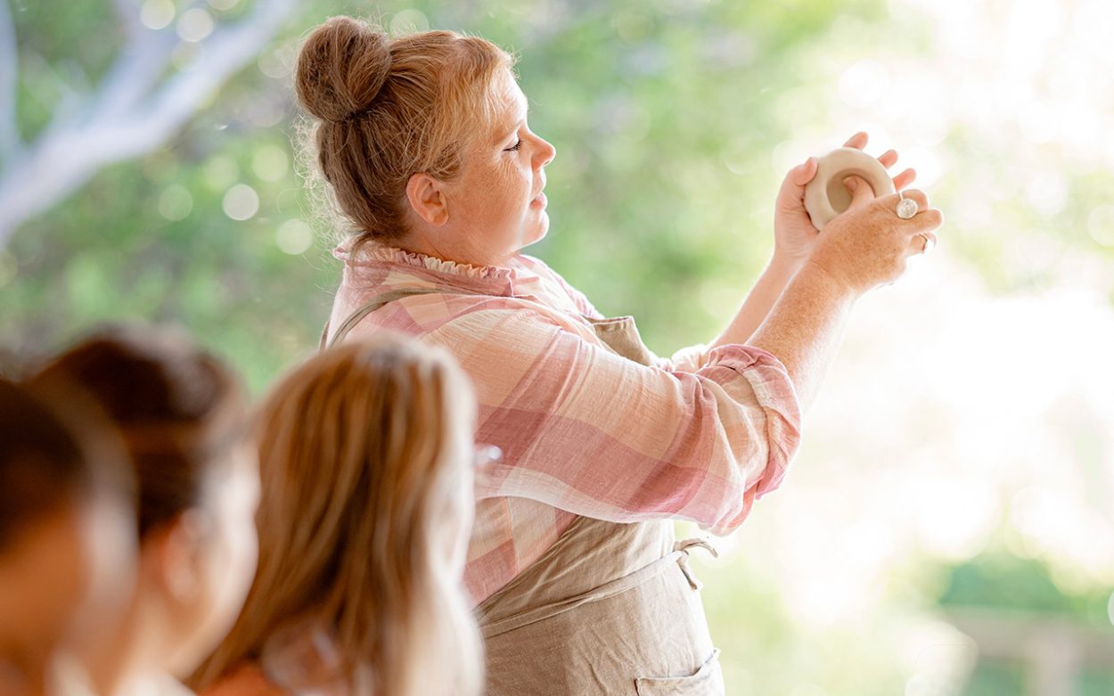 Open day for Mt Eliza ceramics studio