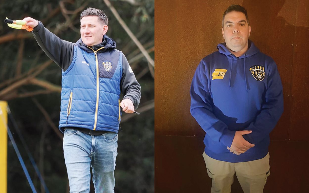 New coaches for Somie, Buds