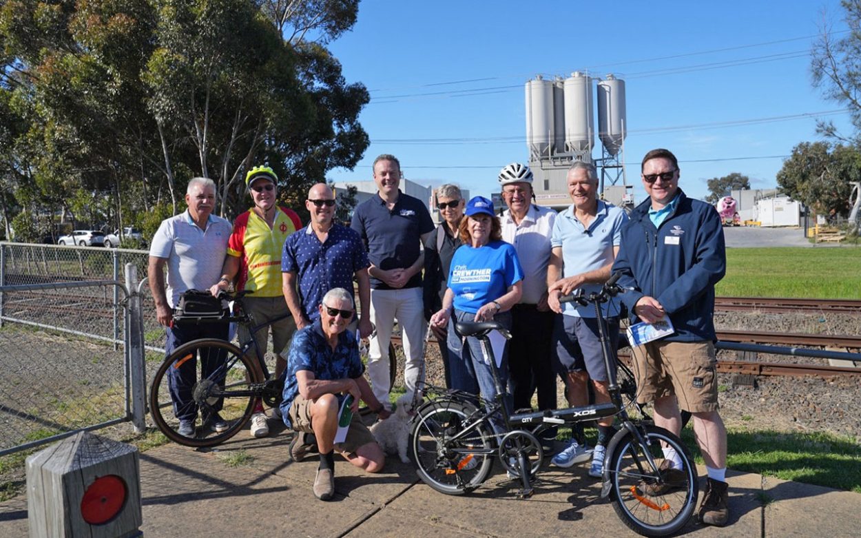 Liberals commit $2m to Mornington to Moorooduc bike trail