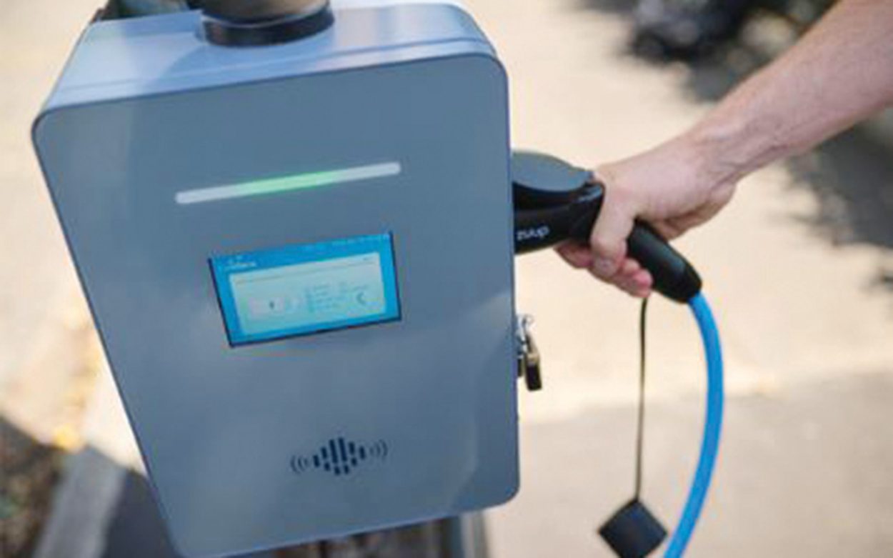 Electric vehicle charger trial across peninsula