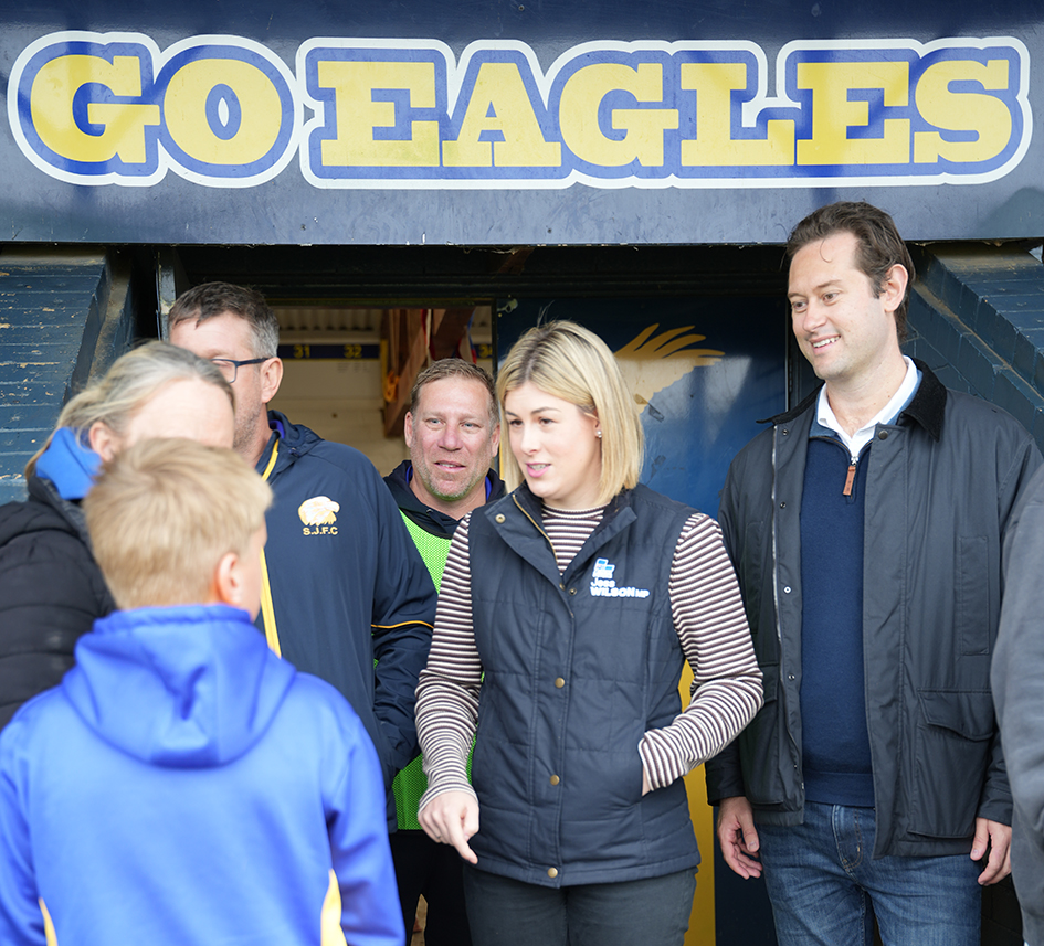 Liberals commit $6m to upgrade of Somerville Recreation Reserve facilities