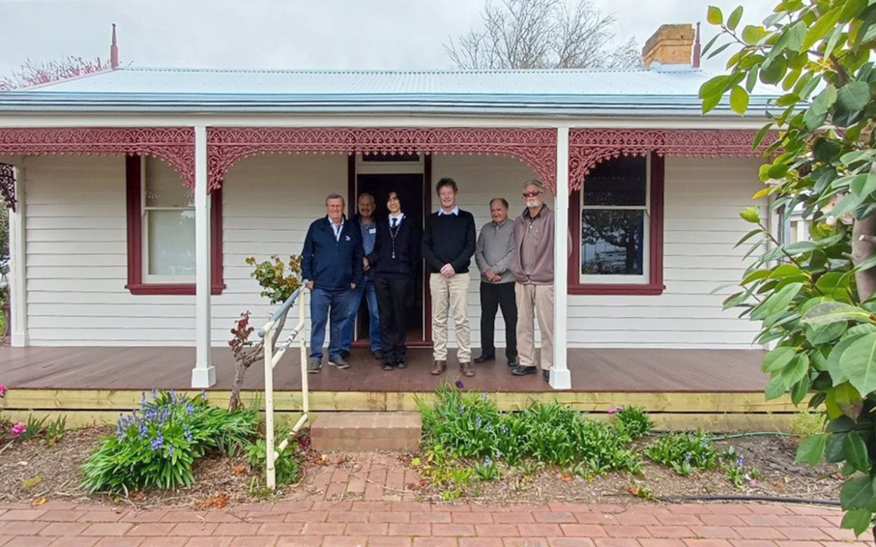 Heritage investment celebrated