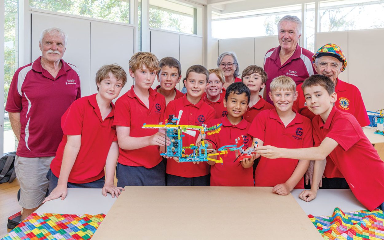 Lions Club holds annual Lego competition