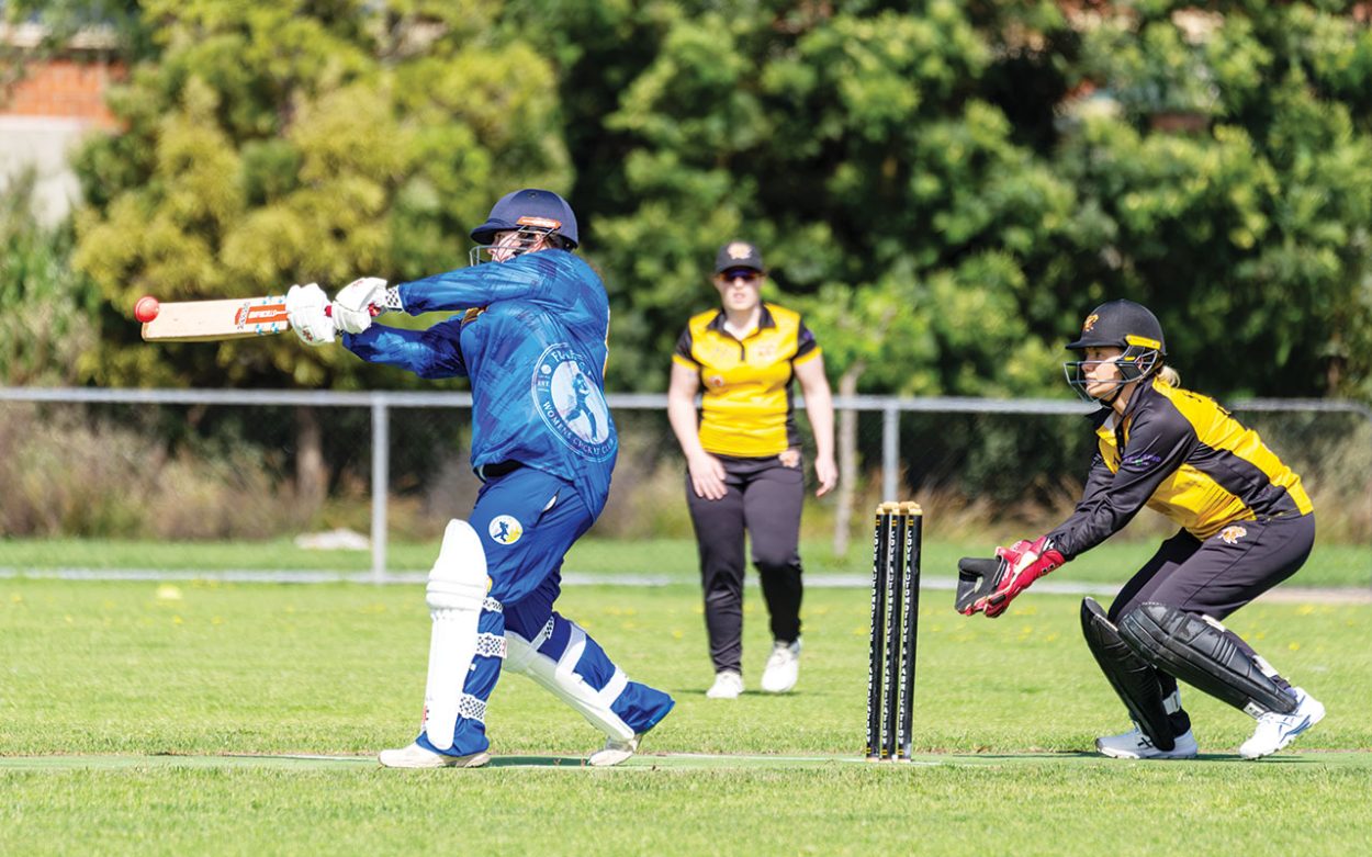 Women’s cricket to the fore as men’s a washout