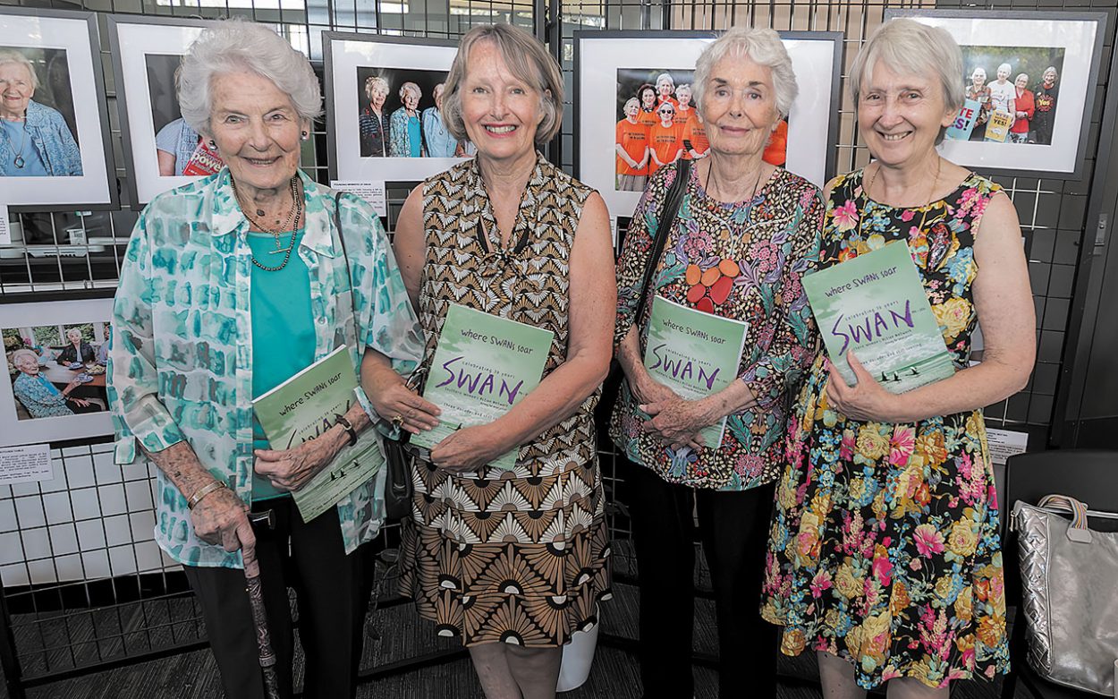 SWANs soar at 30th anniversary soiree