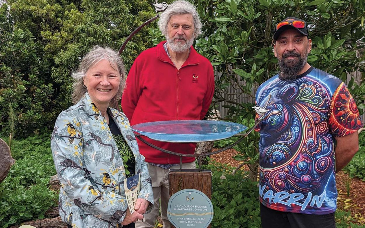 New garden opens at sanctuary