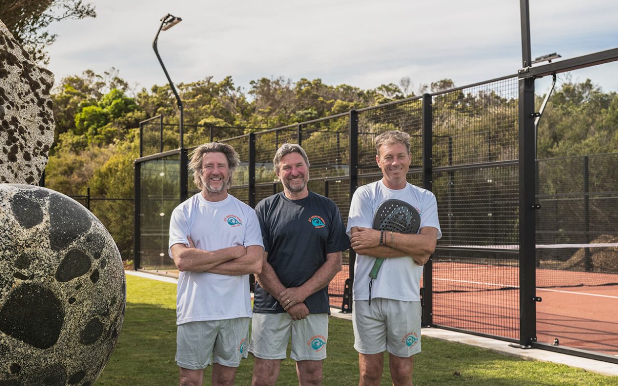 Peninsula’s first padel club launches