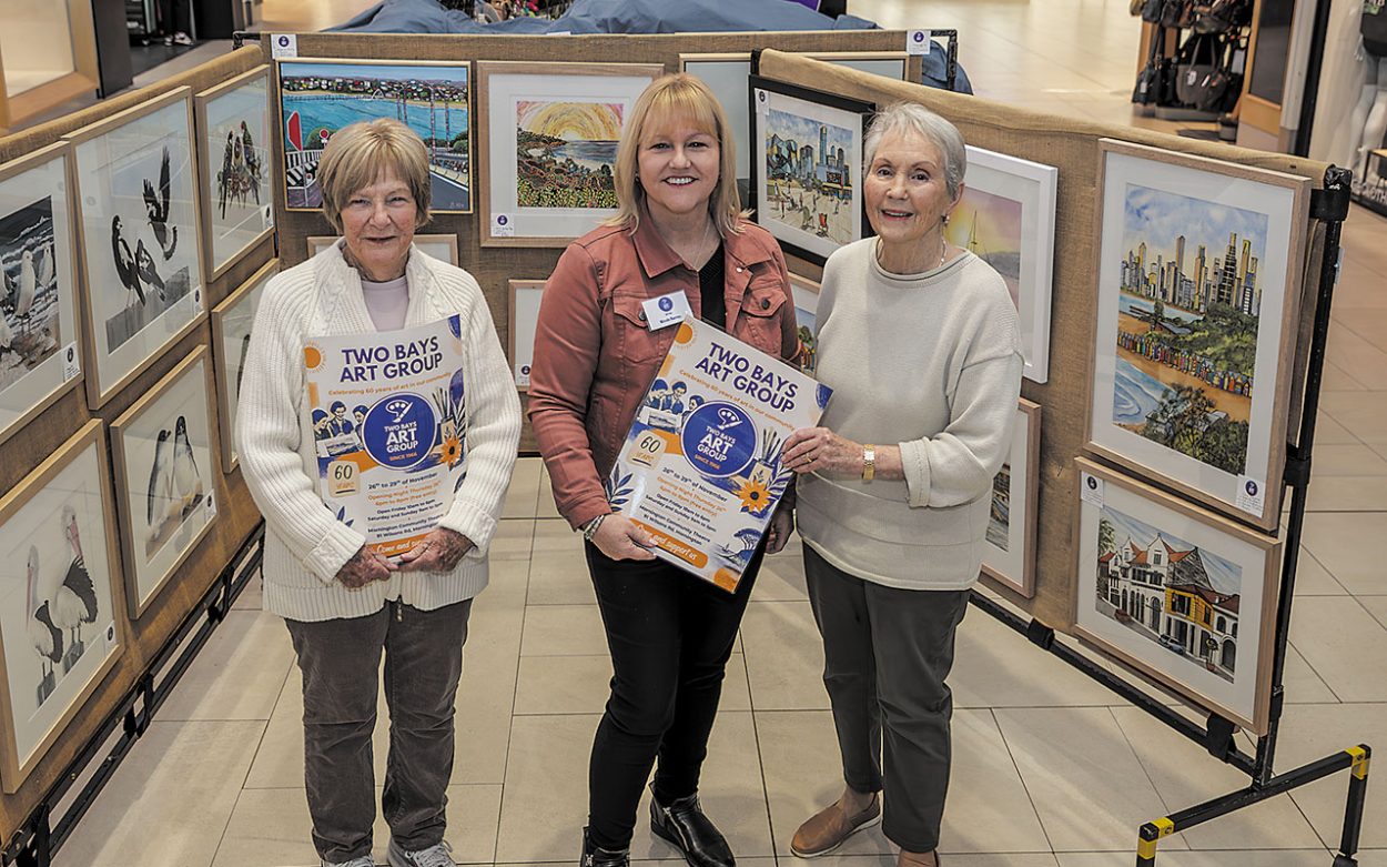 Two Bays Art Group celebrates 60th anniversary