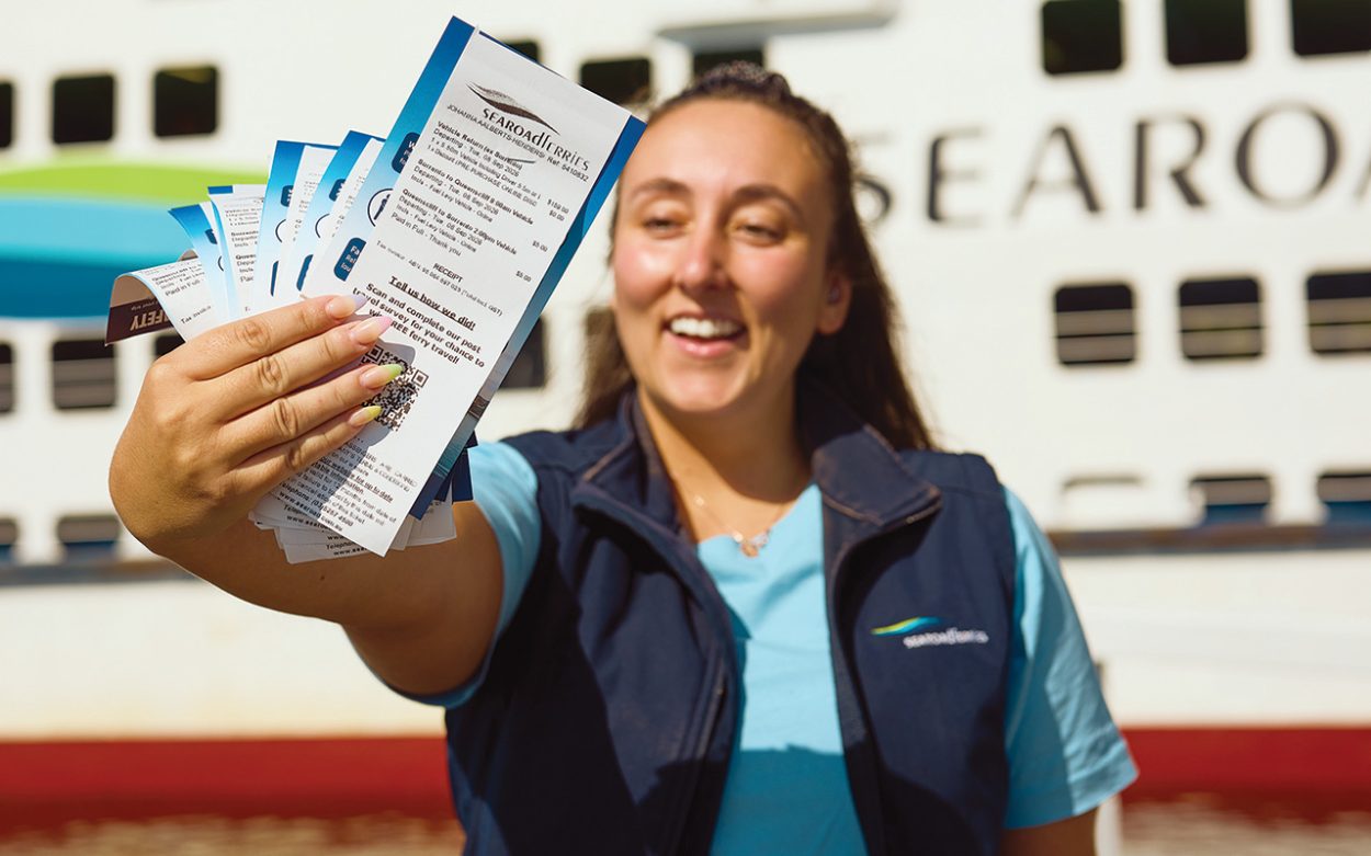 Searoad Ferries brings back its Ferry Lottery